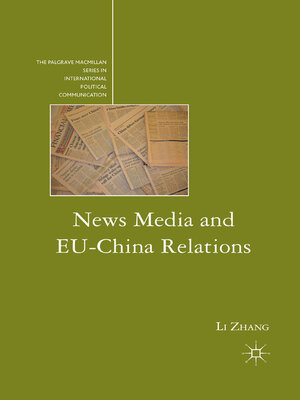 cover image of News Media and EU-China Relations